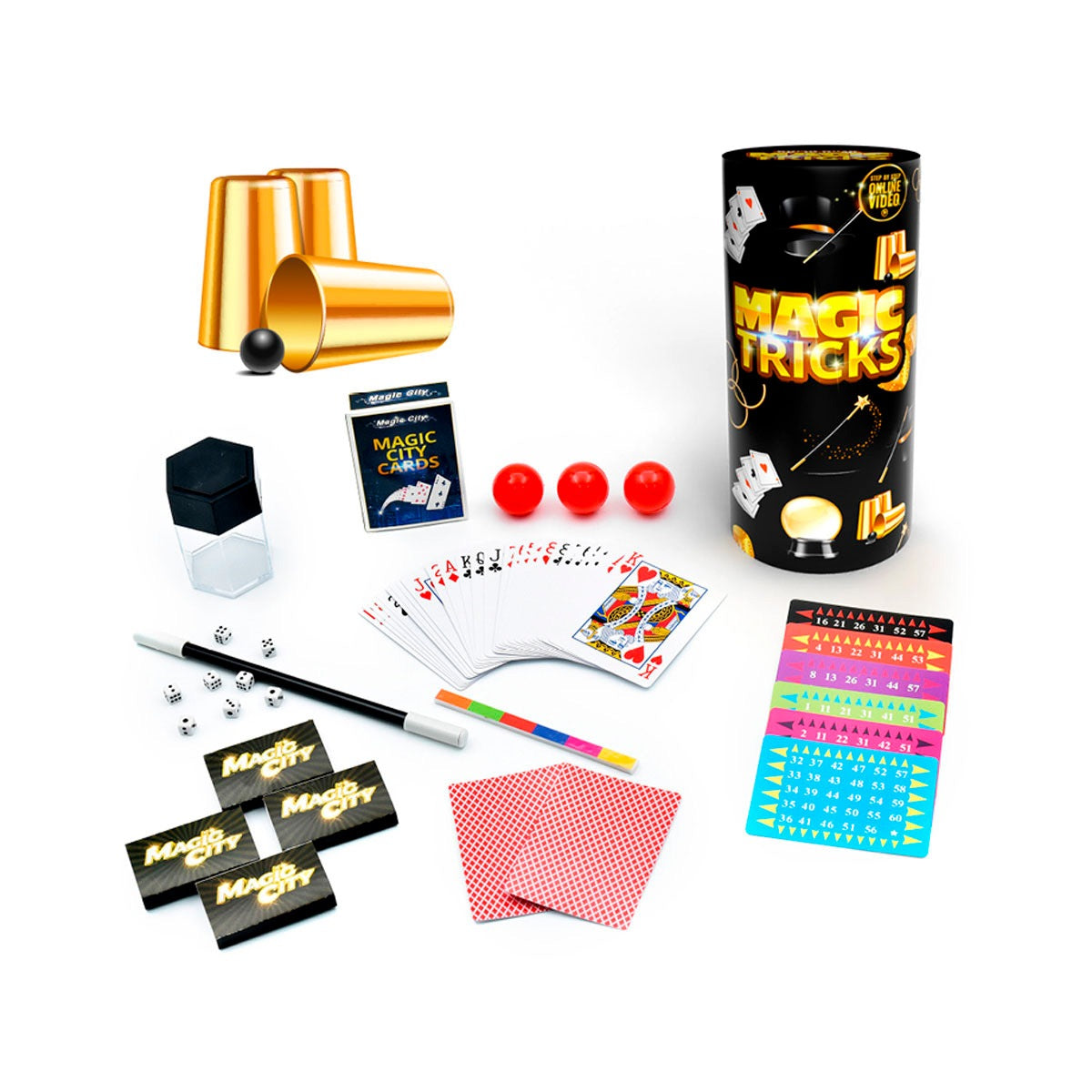 Juego De Magia De Colección - Negro